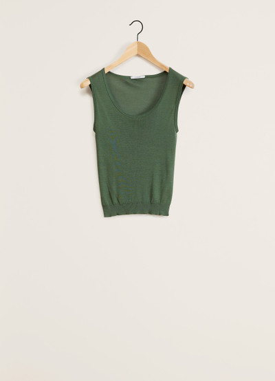 Lemaire SEAMLESS SLEEVELESS SWEATER outlook