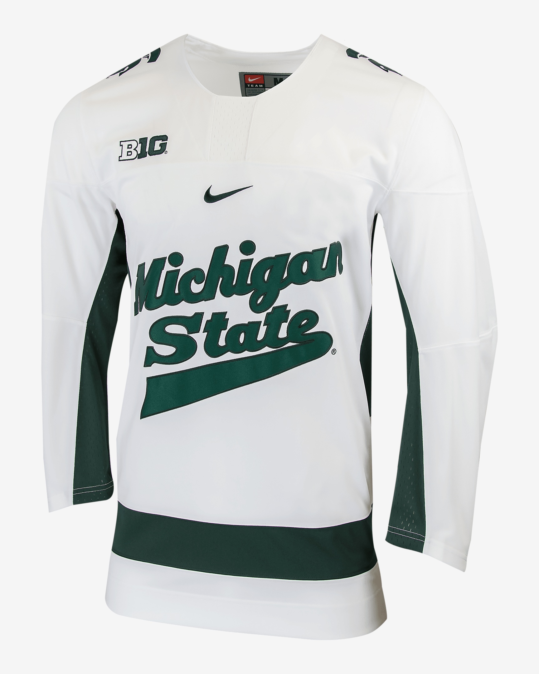 Michigan State Nike Men's College Hockey Jersey - 1