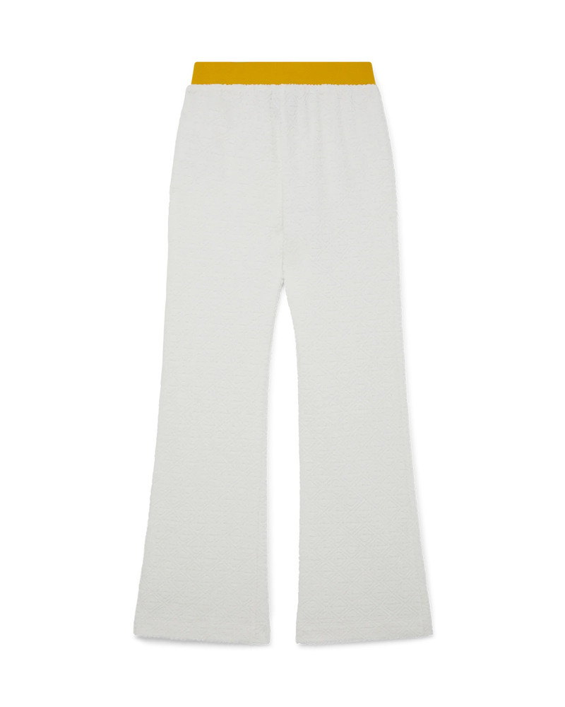 CASABLANCA Monogram Terry Track Pants outlook