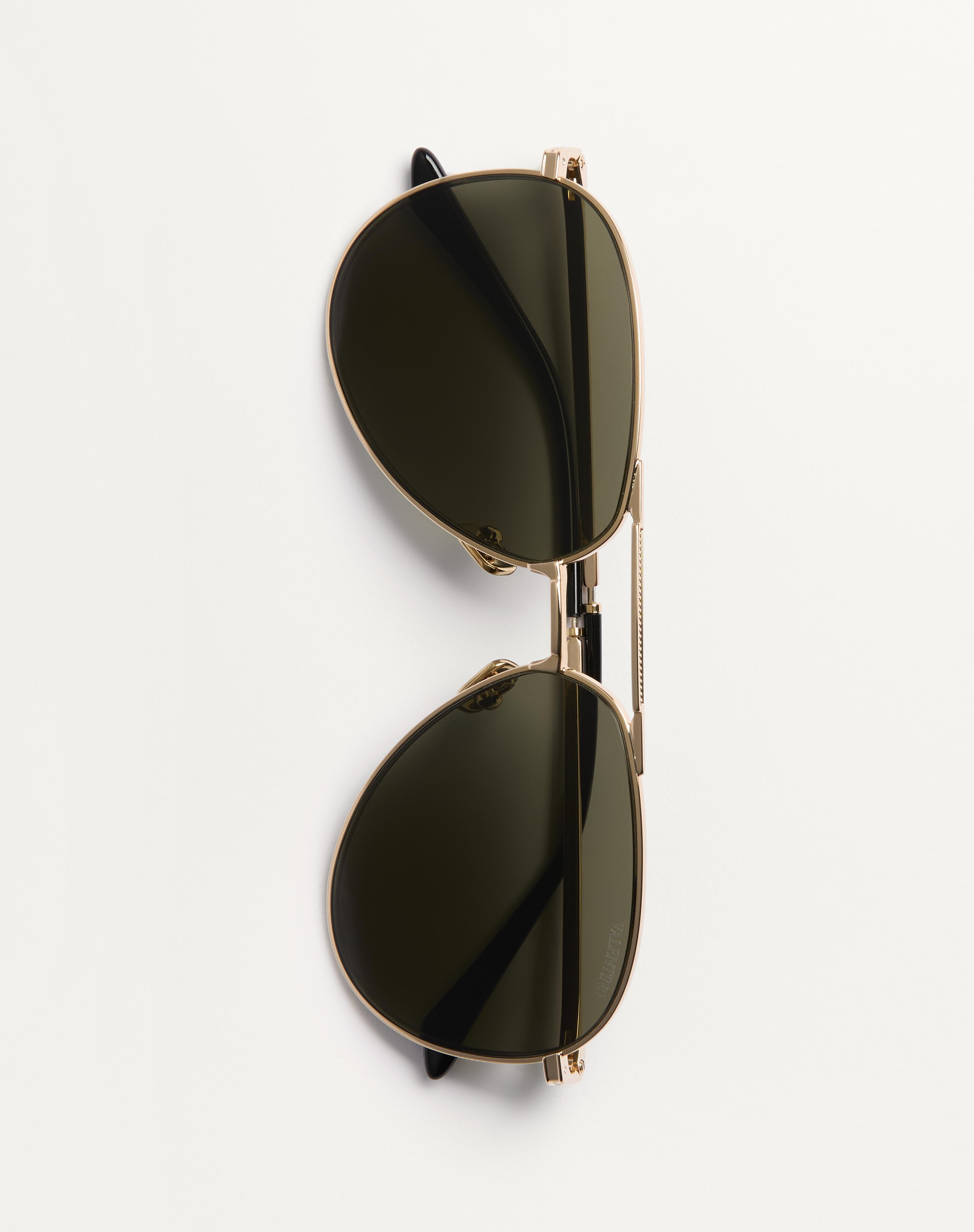 METAL AVIATOR FRAME - 7