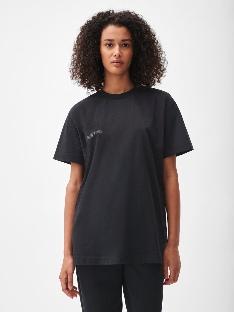 PANGAIA PANGAIA X Levon Biss Tricolored Jewel Beetle T-shirt - Black outlook