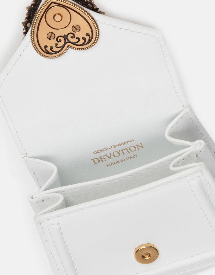 Devotion micro bag in plain calfskin - 4