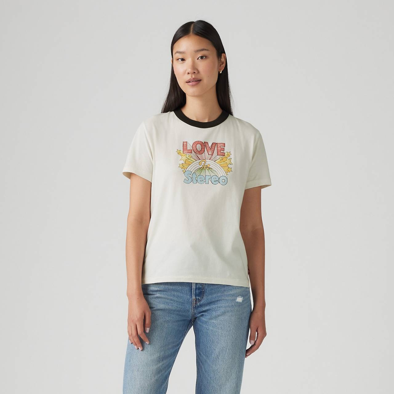 GRAPHIC ICONIC RINGER T-SHIRT - 1