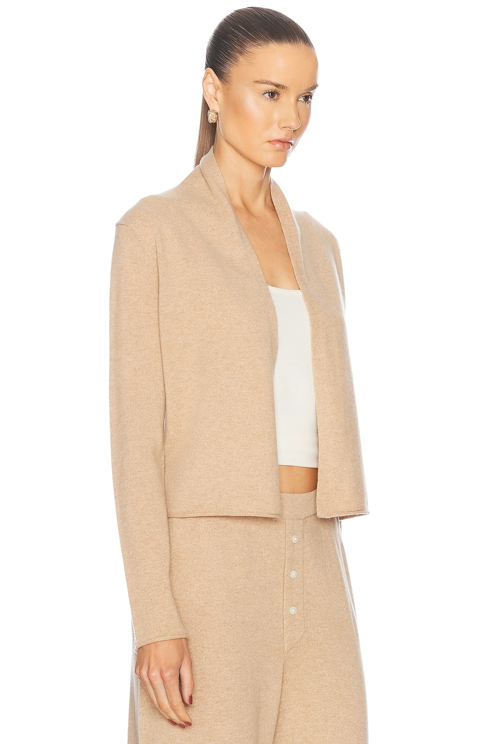 Stealth Cashmere Cardigan - 3