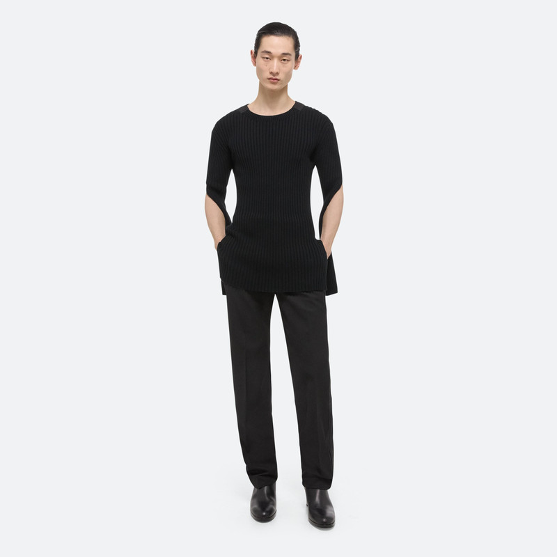 Helmut Lang RIBBED LONG-SLEEVE TOP outlook