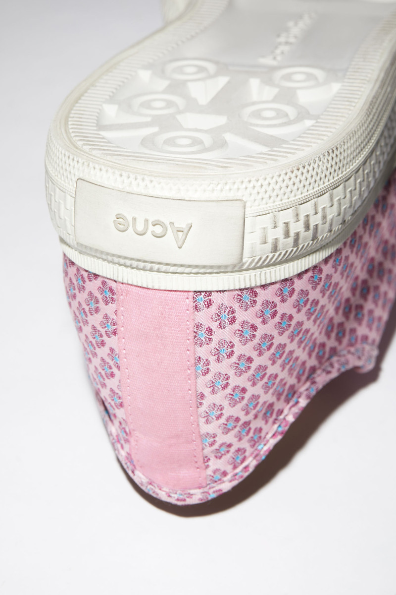 Low top sneakers - Pink/blue 6