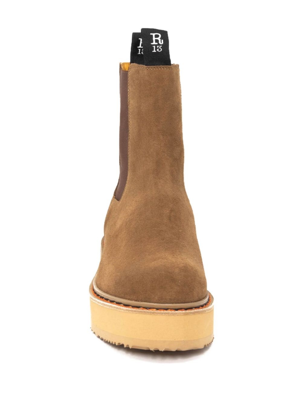 Single Stack Chelsea boots - 4