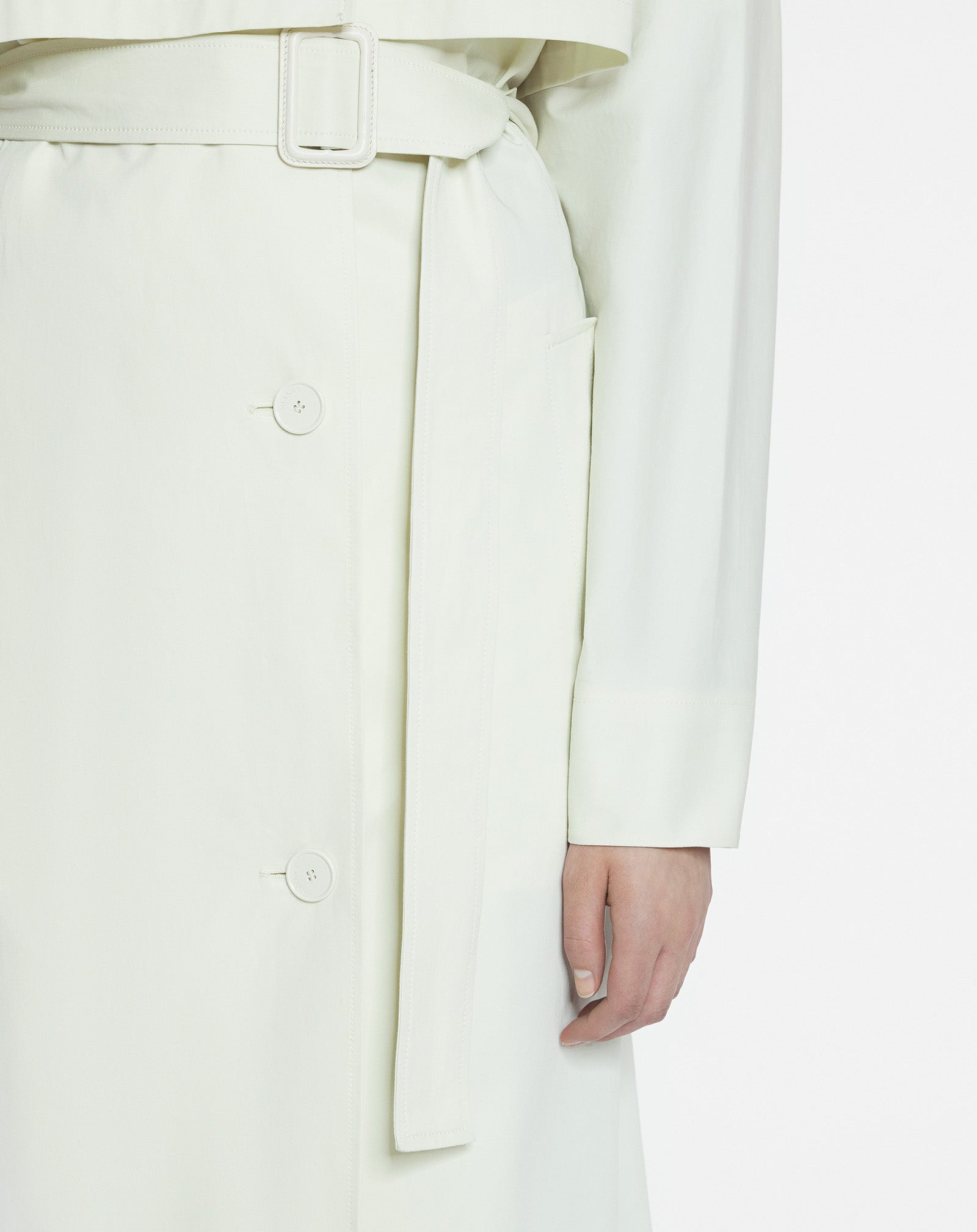 COTTON TRENCH COAT - 5