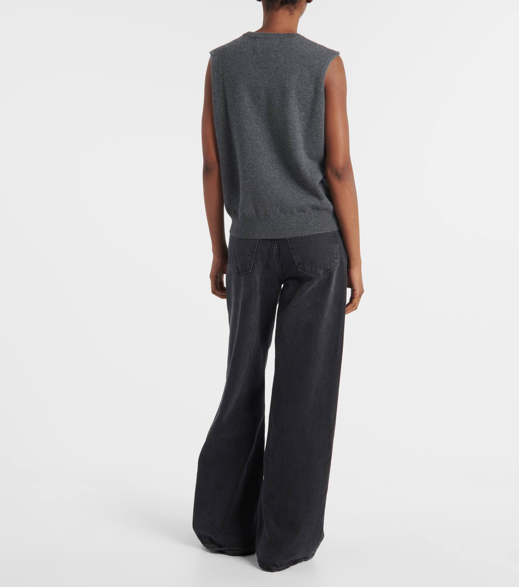 Be Now cashmere-blend sweater vest - 3