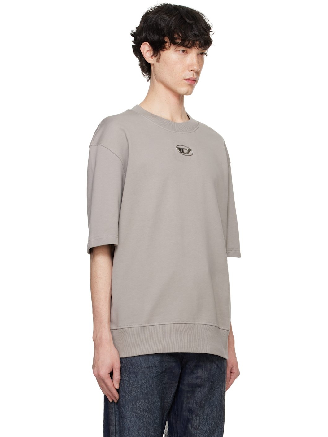 Gray S-Cooling-L1 T-shirt - 2