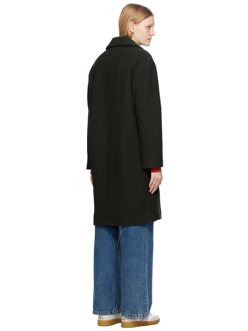 ジャケット・アウター APC NINON COAT / WOOL COAT A.P.C. Ninon Wool Coat | Liberty
