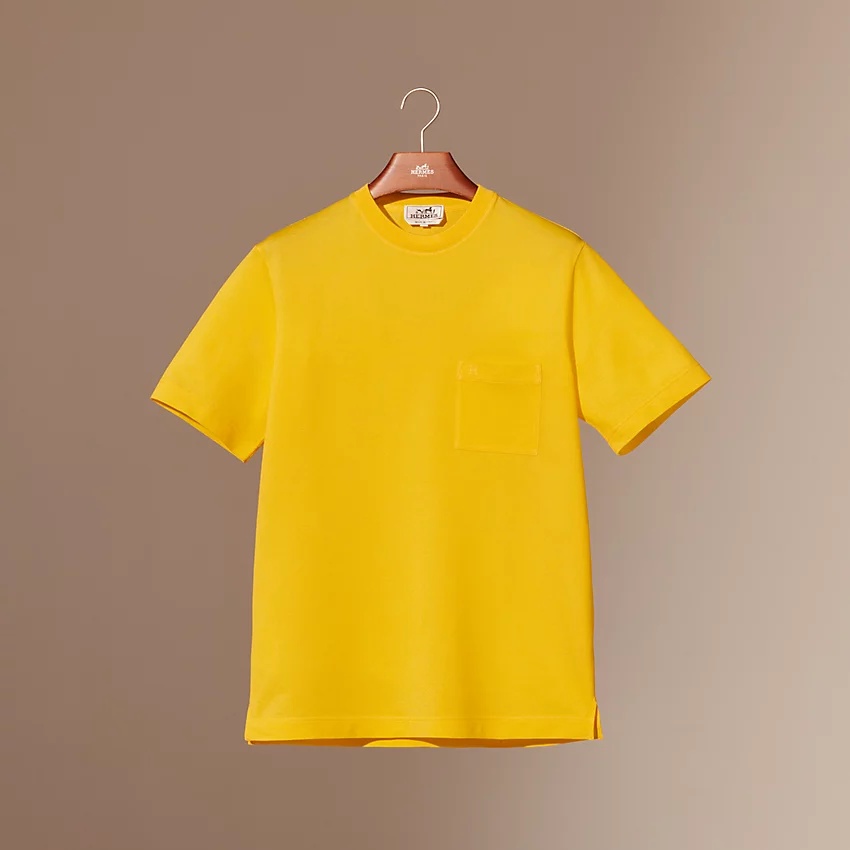 "H" embroidered T-shirt - 4