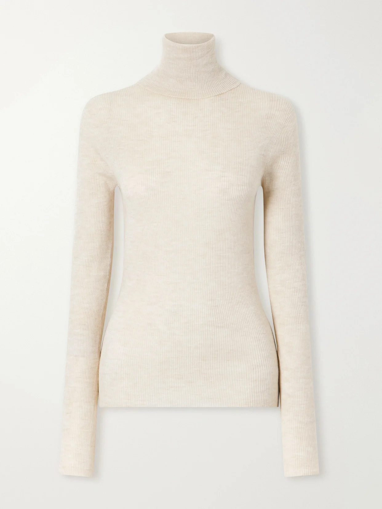 Opaline Cashmere Turtleneck - 1