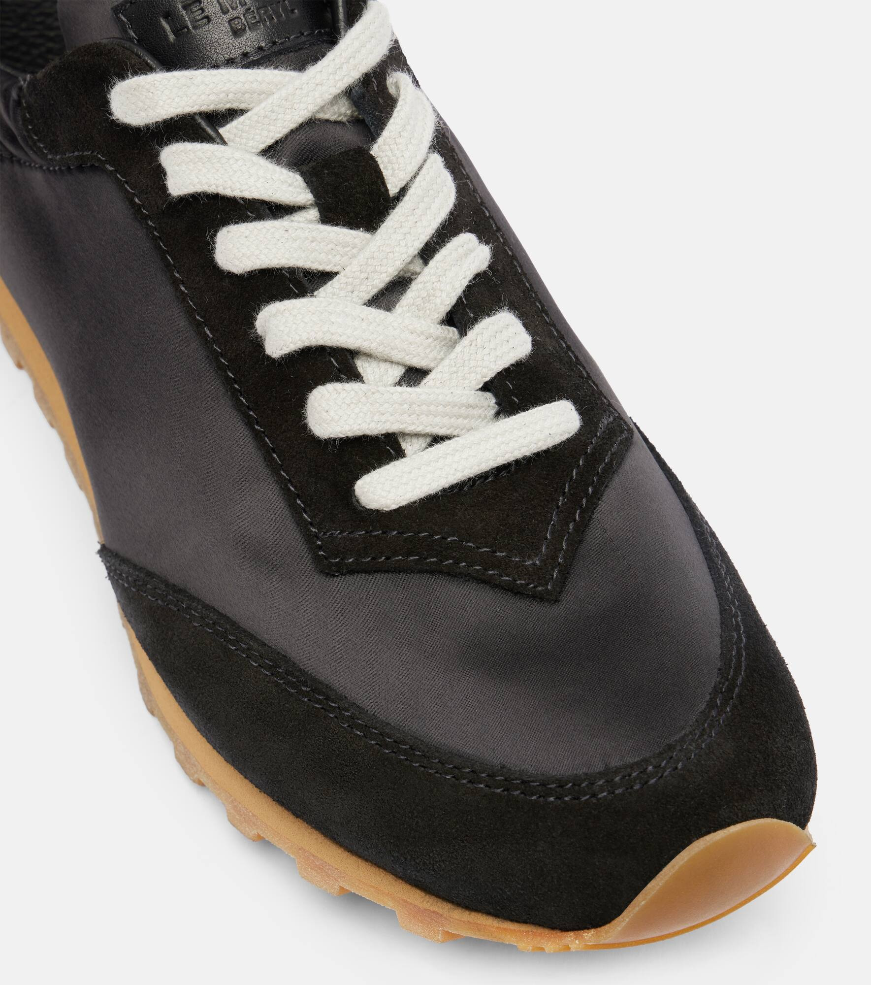 Slim Runner suede-trimmed sneakers - 5