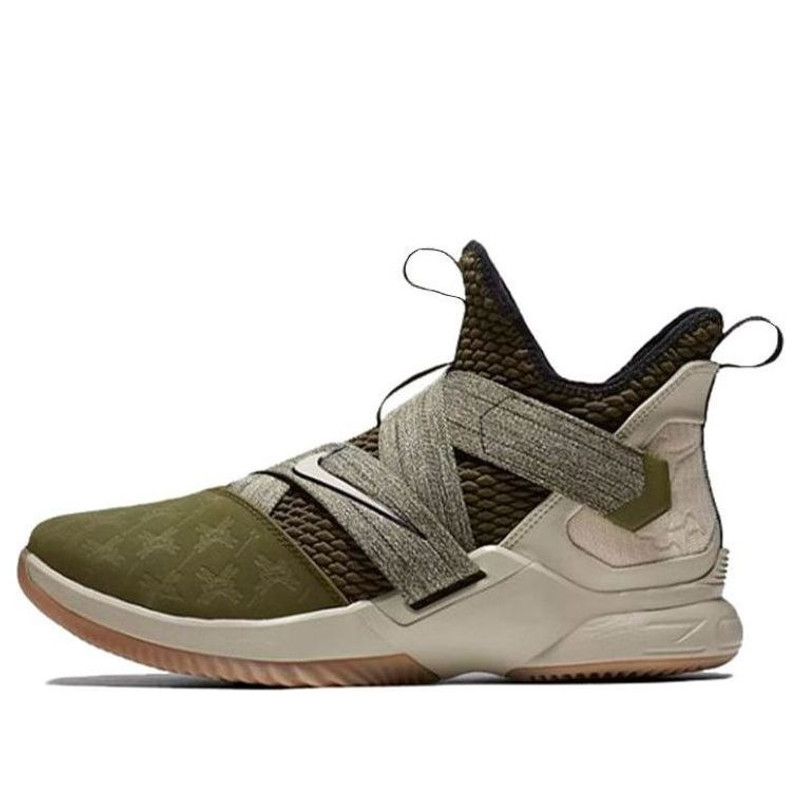 Nike LeBron Soldier 12 EP 'Olive Canvas' AO4053-300 - 1