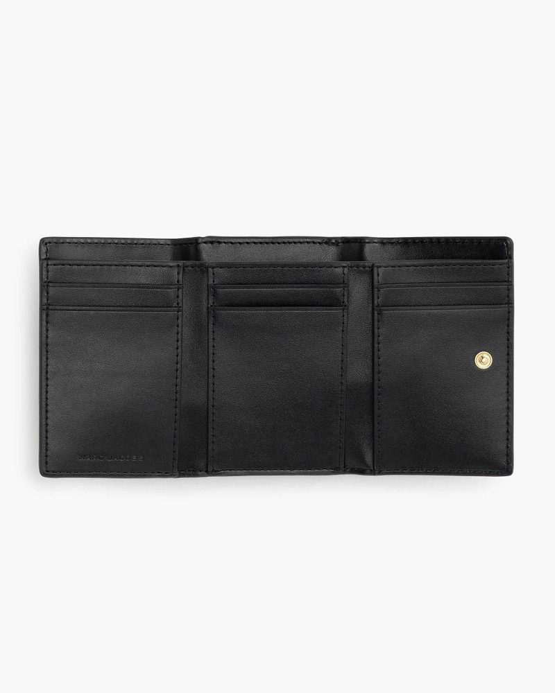 THE LEATHER TRIFOLD WALLET 2