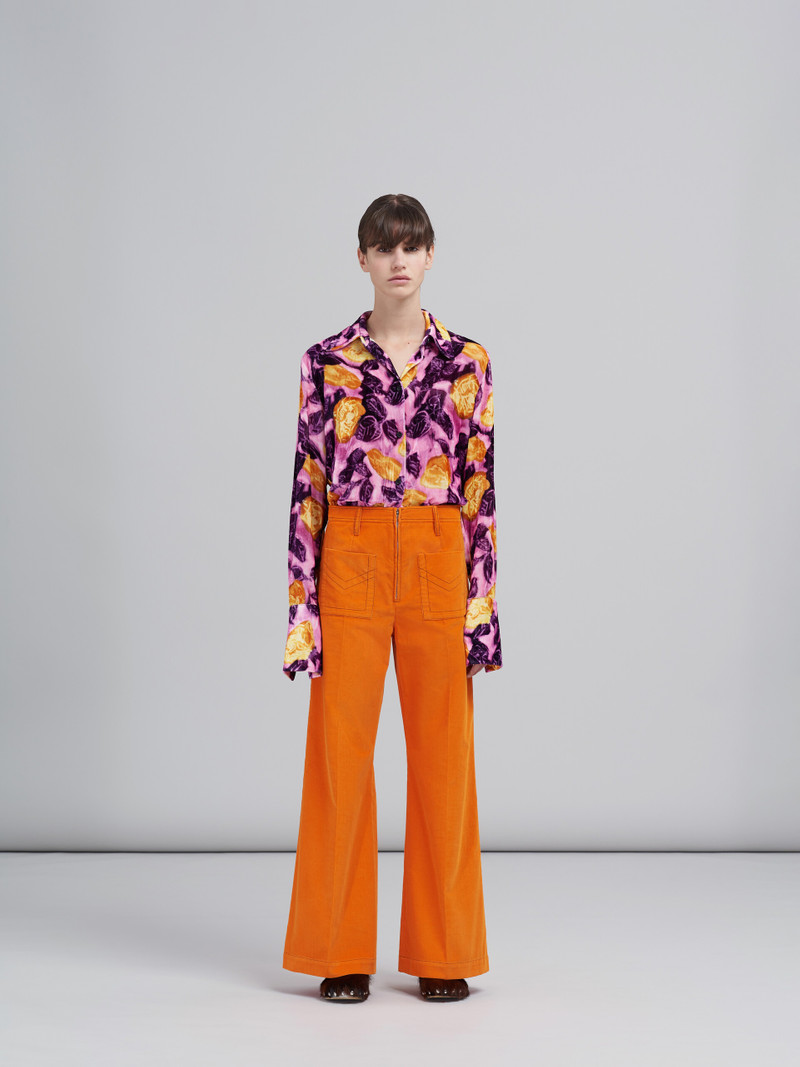 Marni FINE WALE CORDUROY TROUSERS outlook