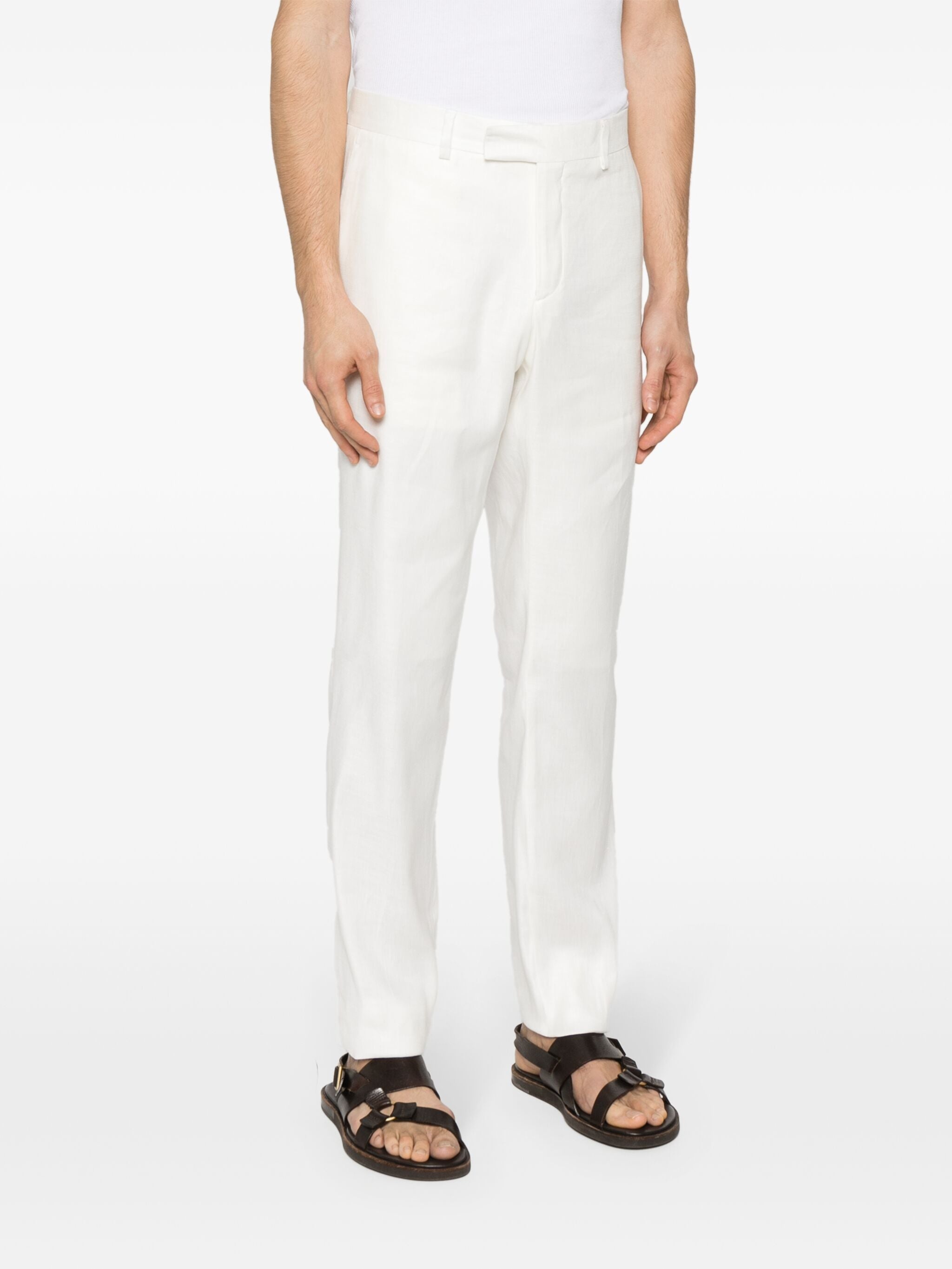 SLIM-FIT CHINO TROUSERS - 3