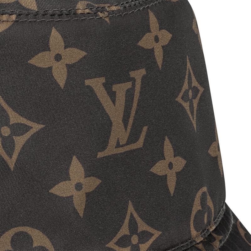 Monogram Pocket Bucket Hat 3