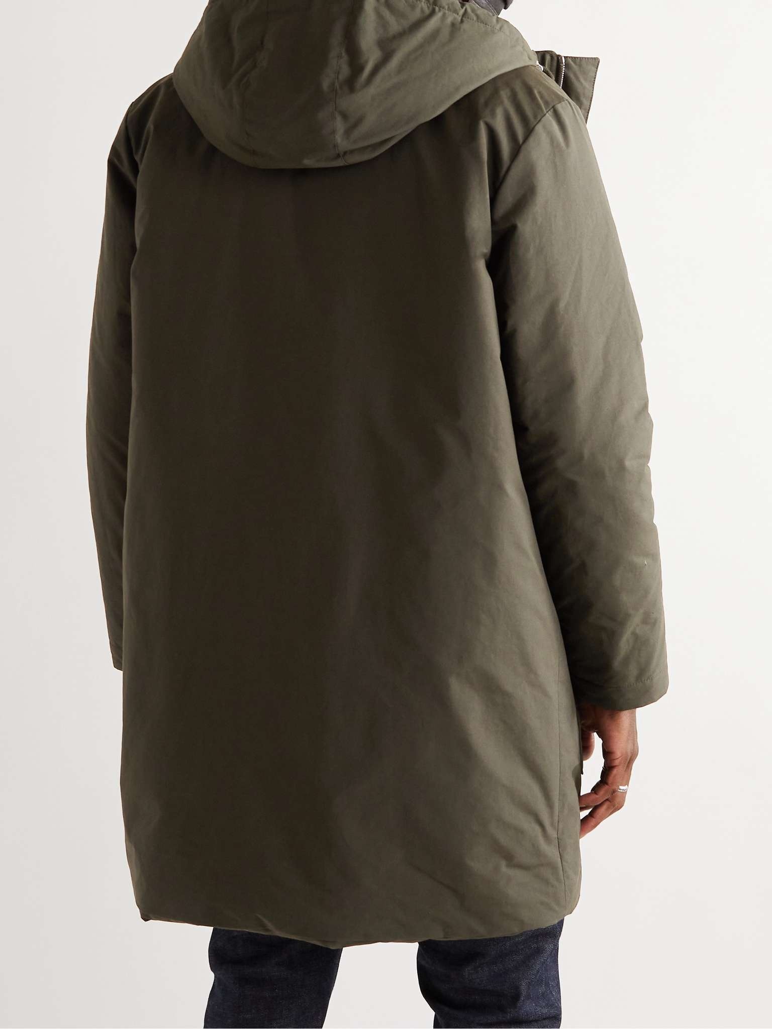 Tristan Gabardine Hooded Parka - 4