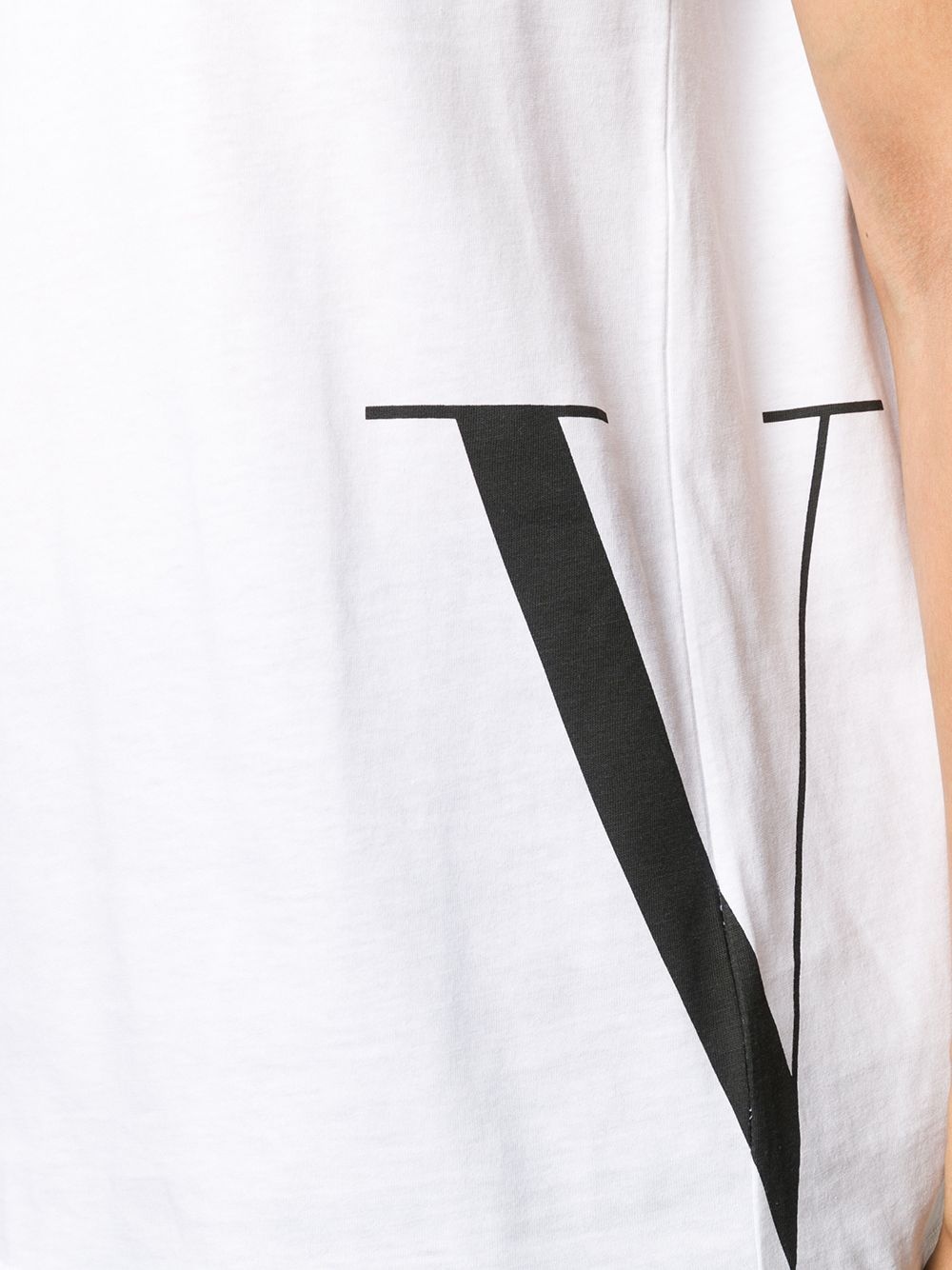 VLTN print T-shirt - 5