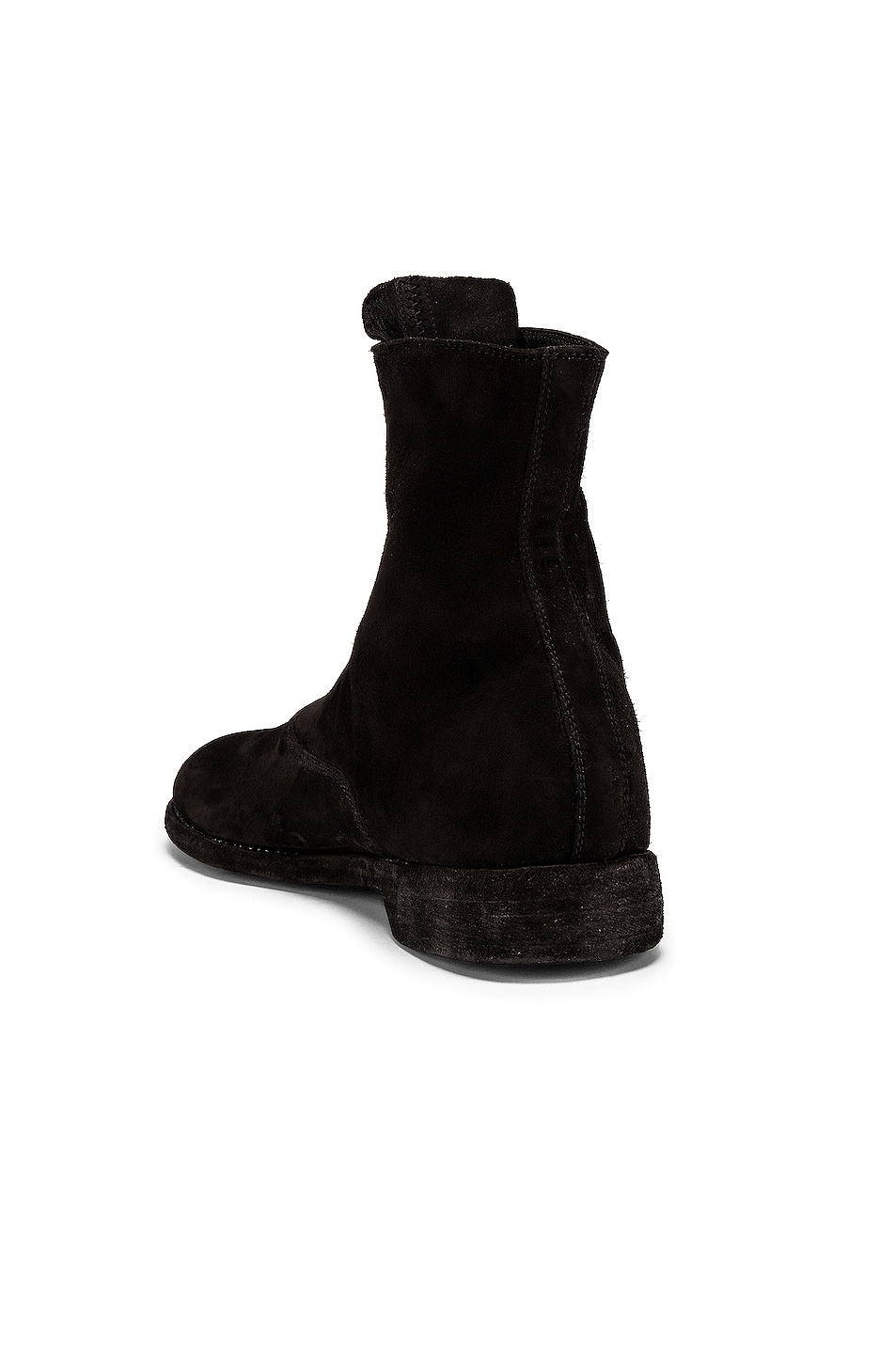 Stag Suede Zipper Boots - 3
