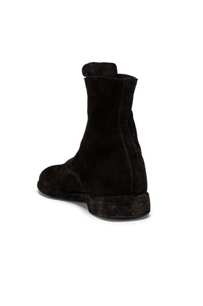 Guidi Stag Suede Zipper Boots outlook
