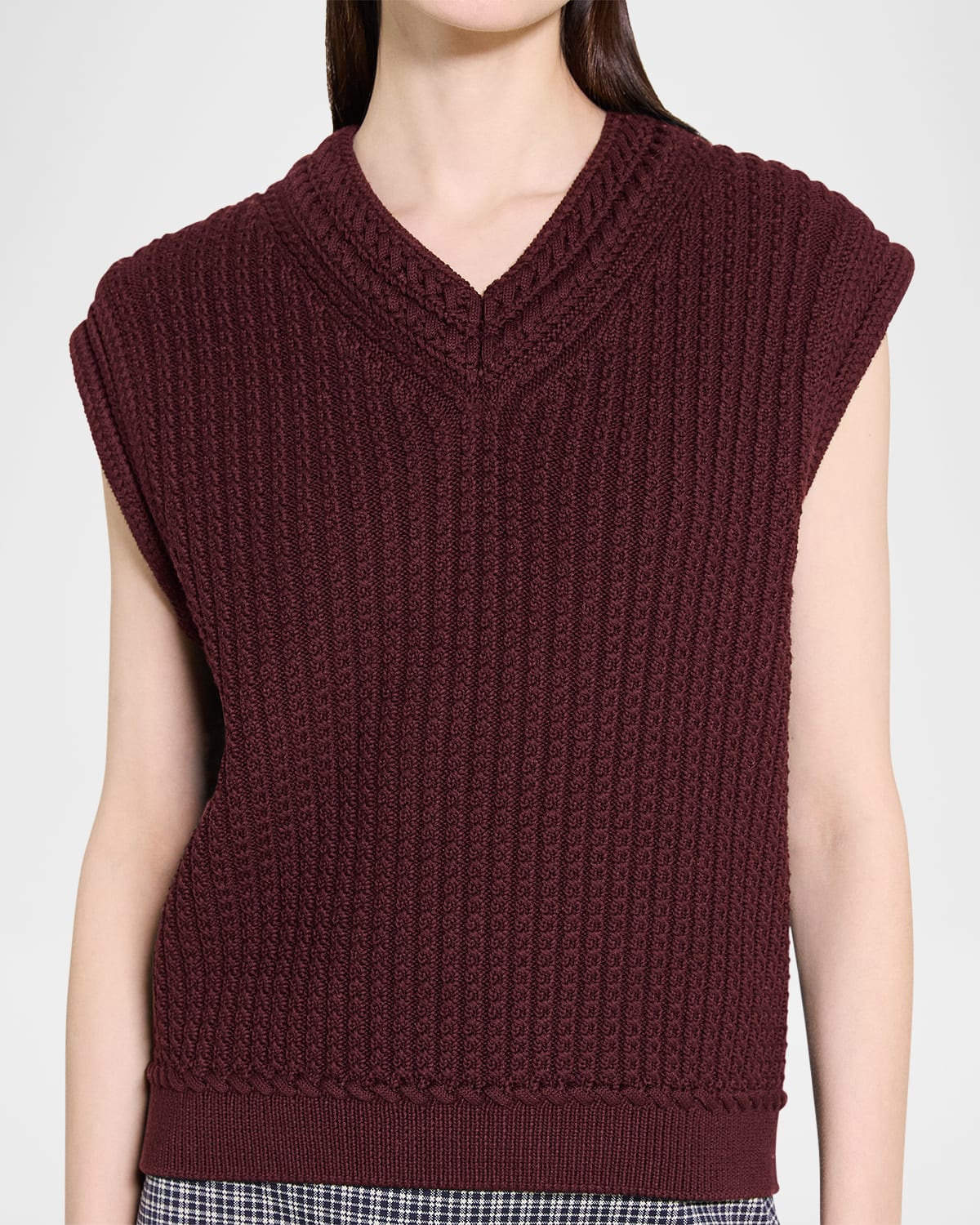 Textured Vest - 5