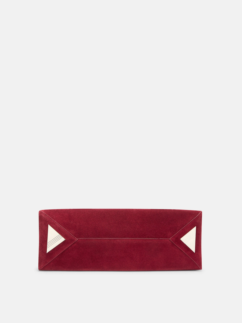 "LA PASSEGGIATA MEDIUM" CHERRY RED TOP HANDLE 4