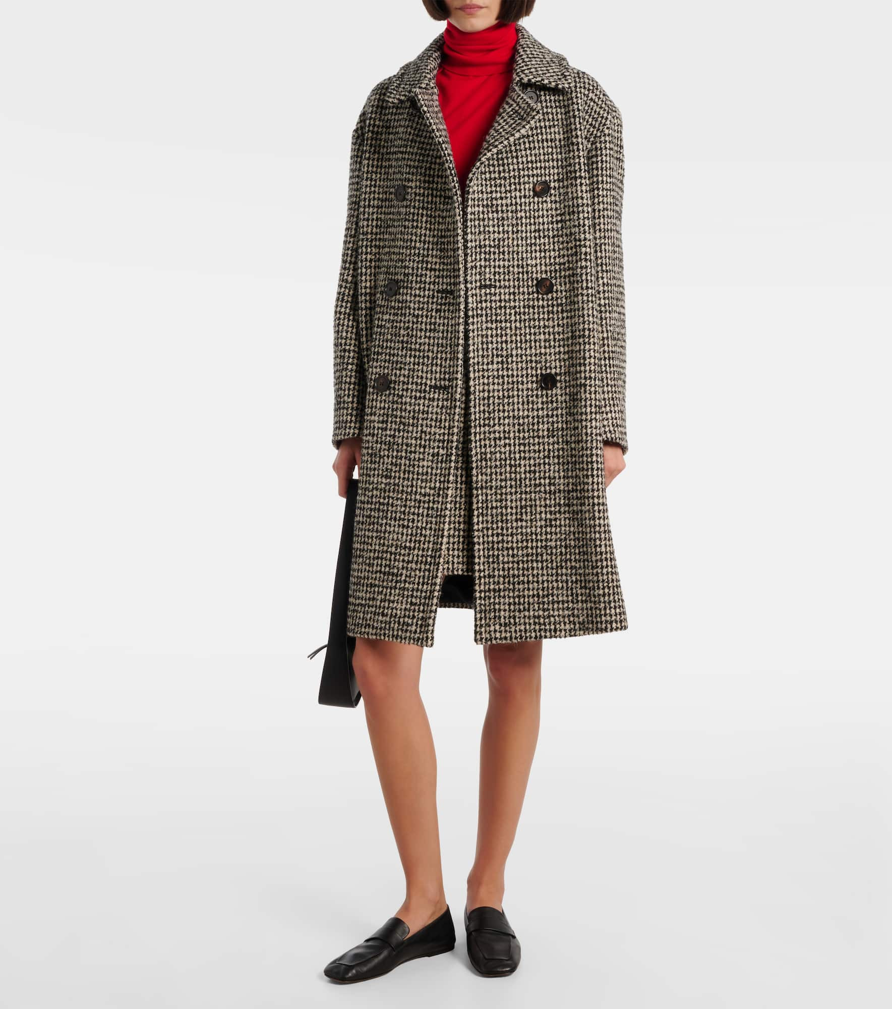 Alessia double-breasted coat - 2