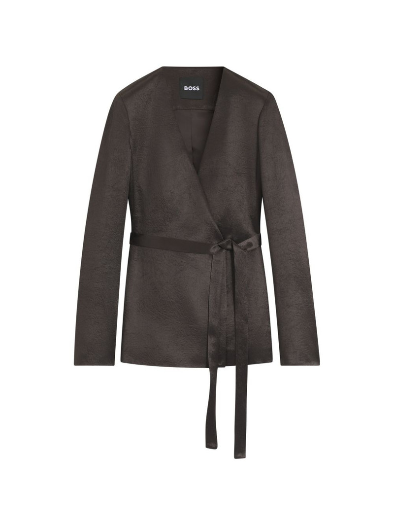 tie-waist blazer 1