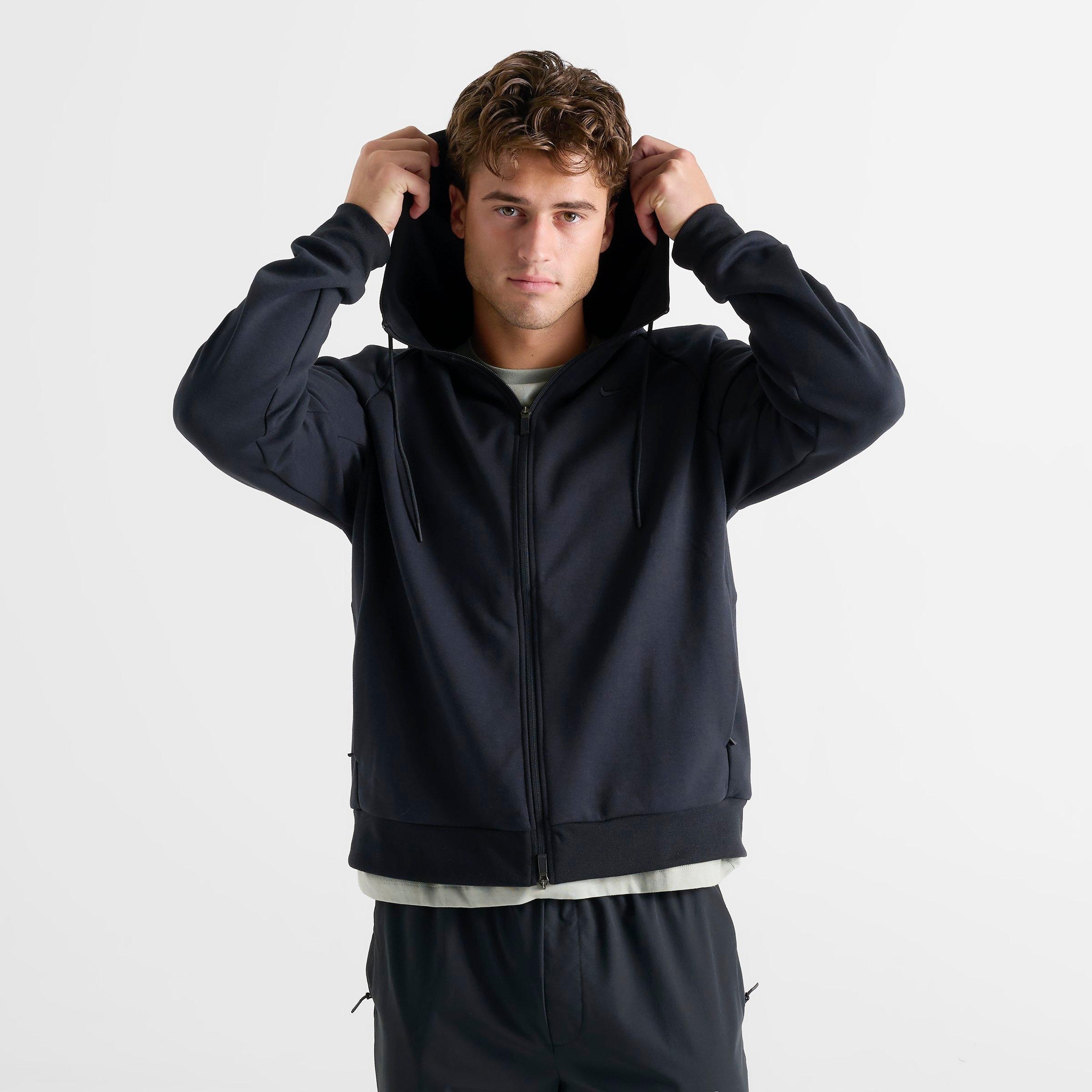 MEN'S NIKE PRIMARY DRI-FIT UV FULL-ZIP VERSATILE HOODIE - 3