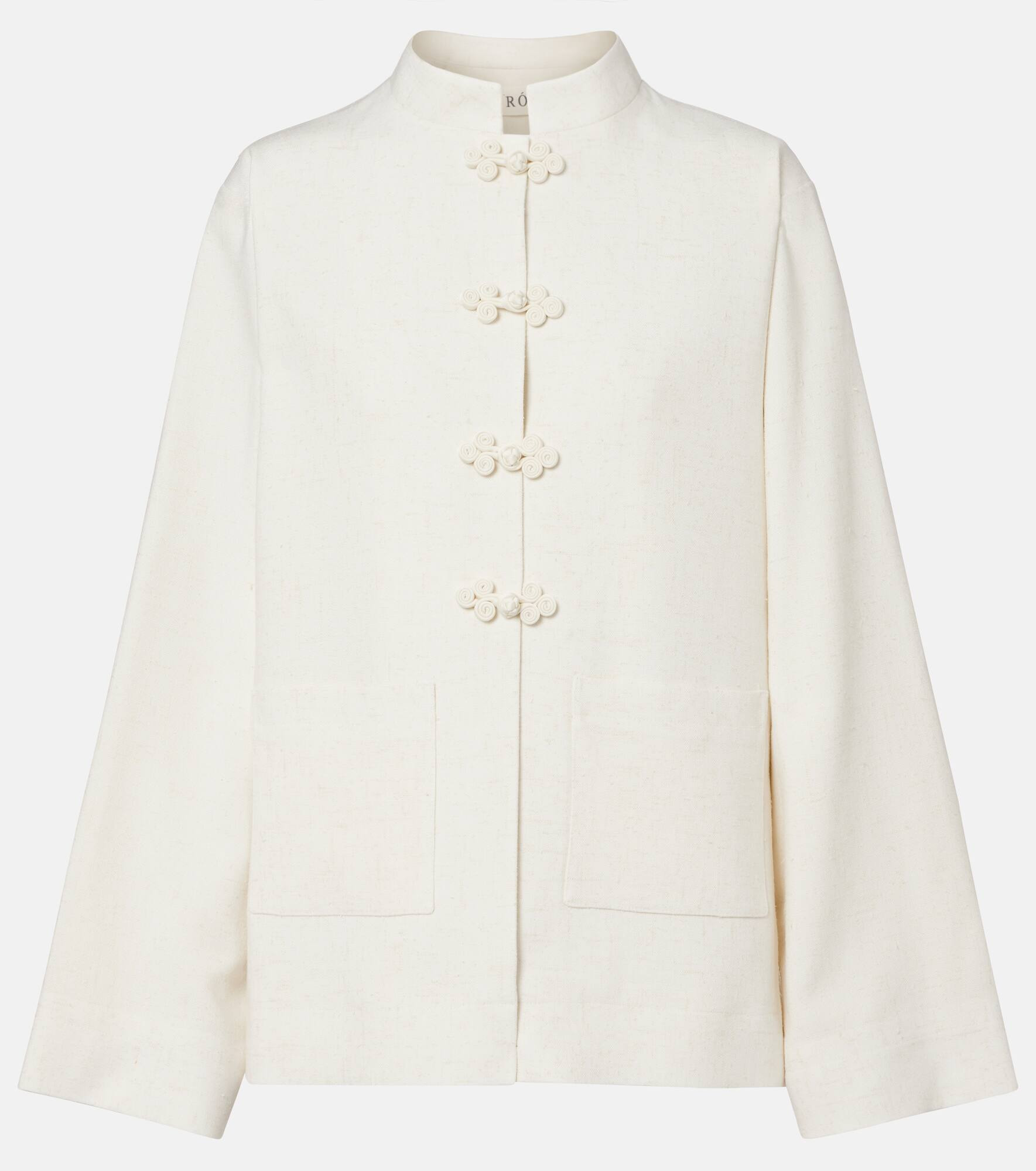 Marie crêpe jacket - 1