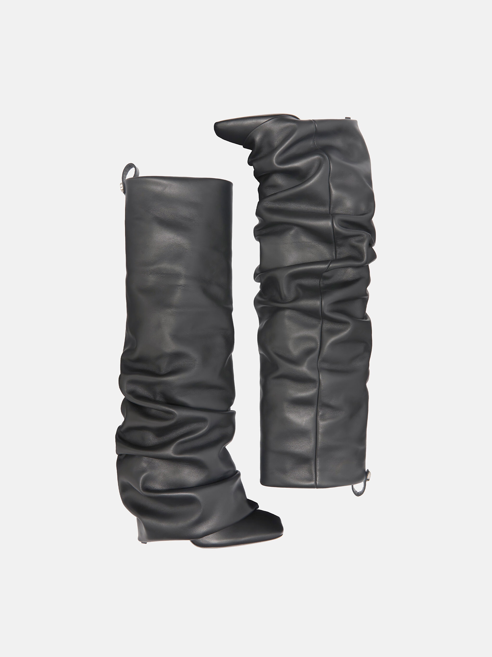 ''REA'' BLACK TUBE BOOT - 4