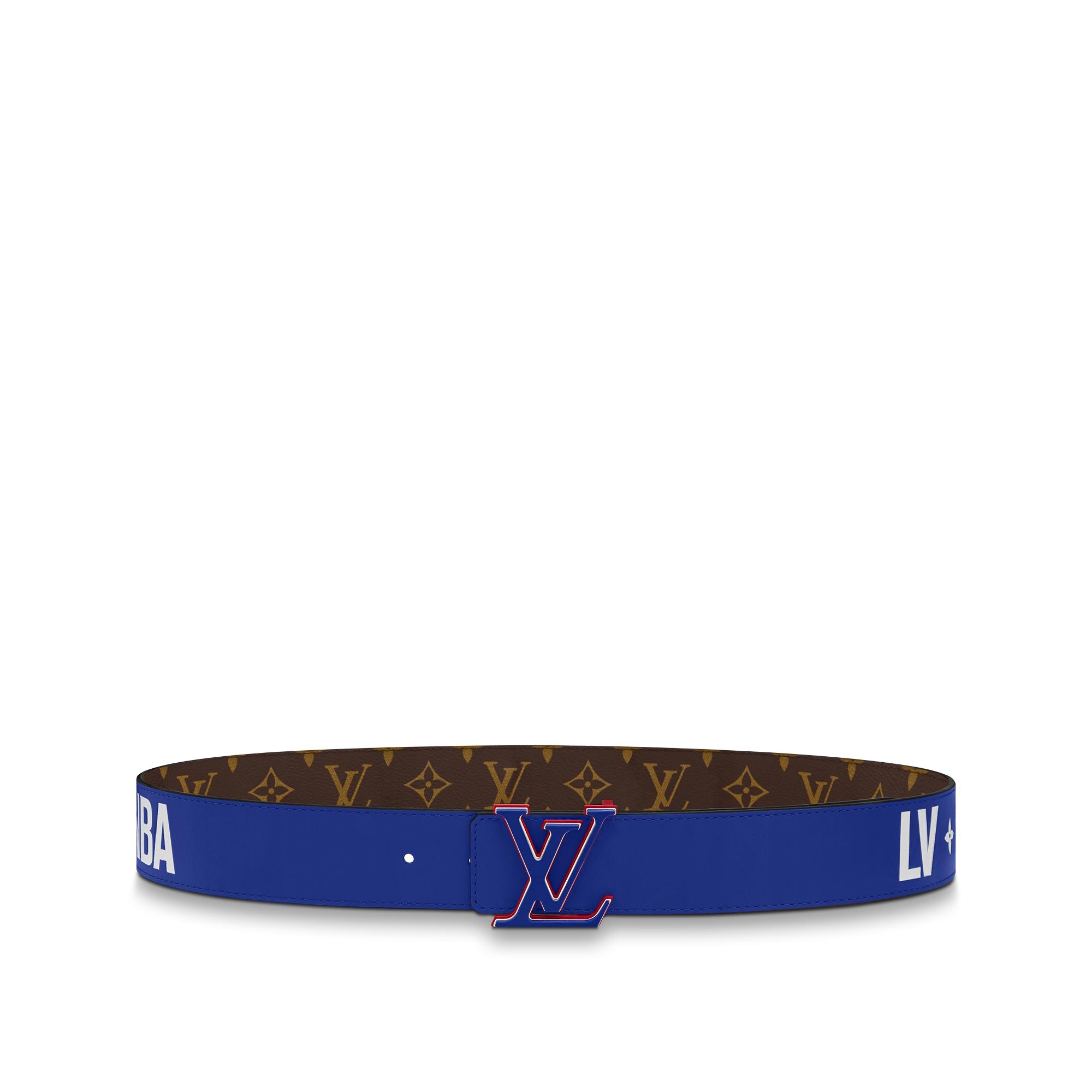 LVxNBA LV 3 Steps 40MM Reversible Belt - 4