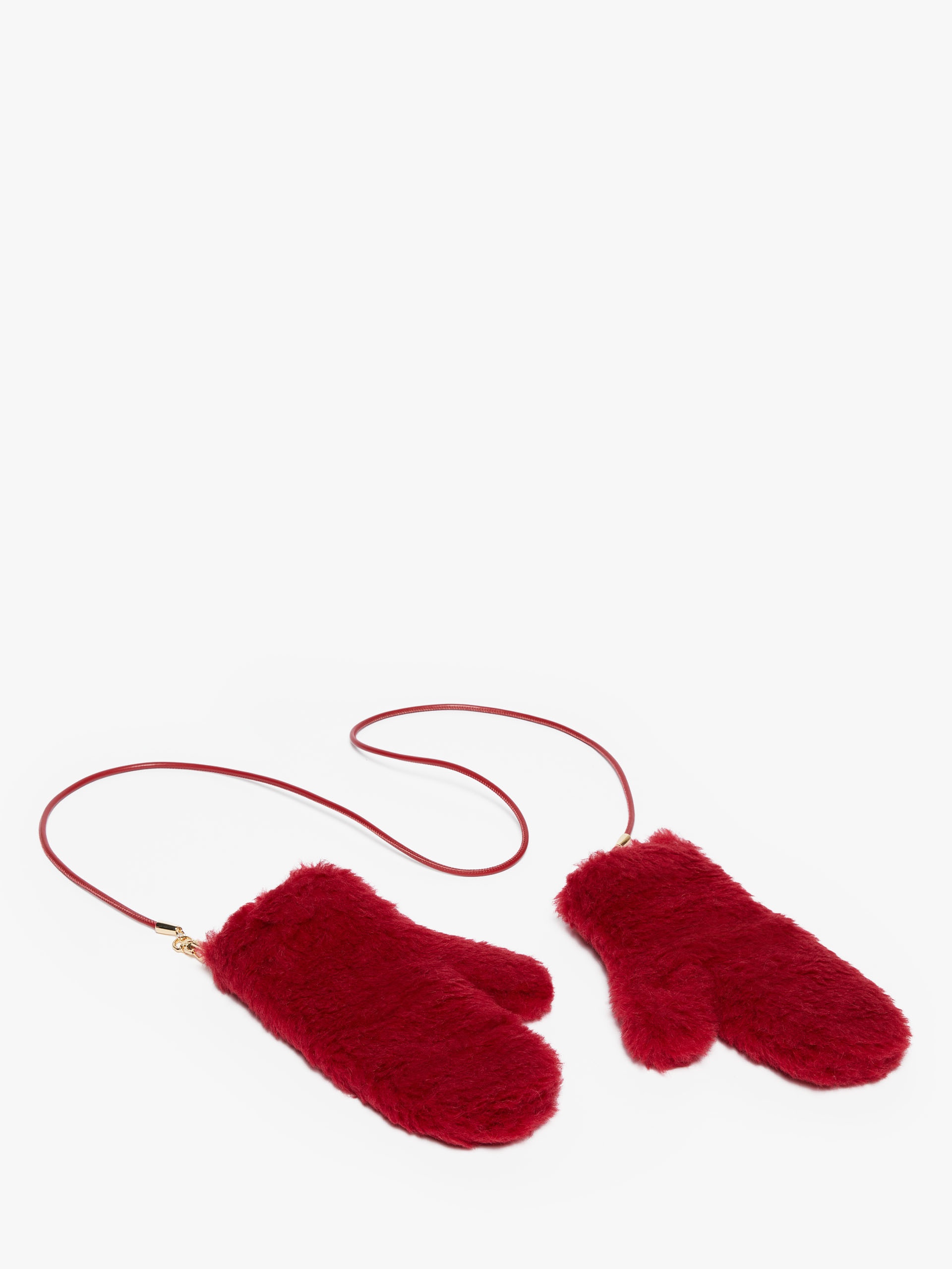 OMBRATO Mittens in Teddy fabric - 1