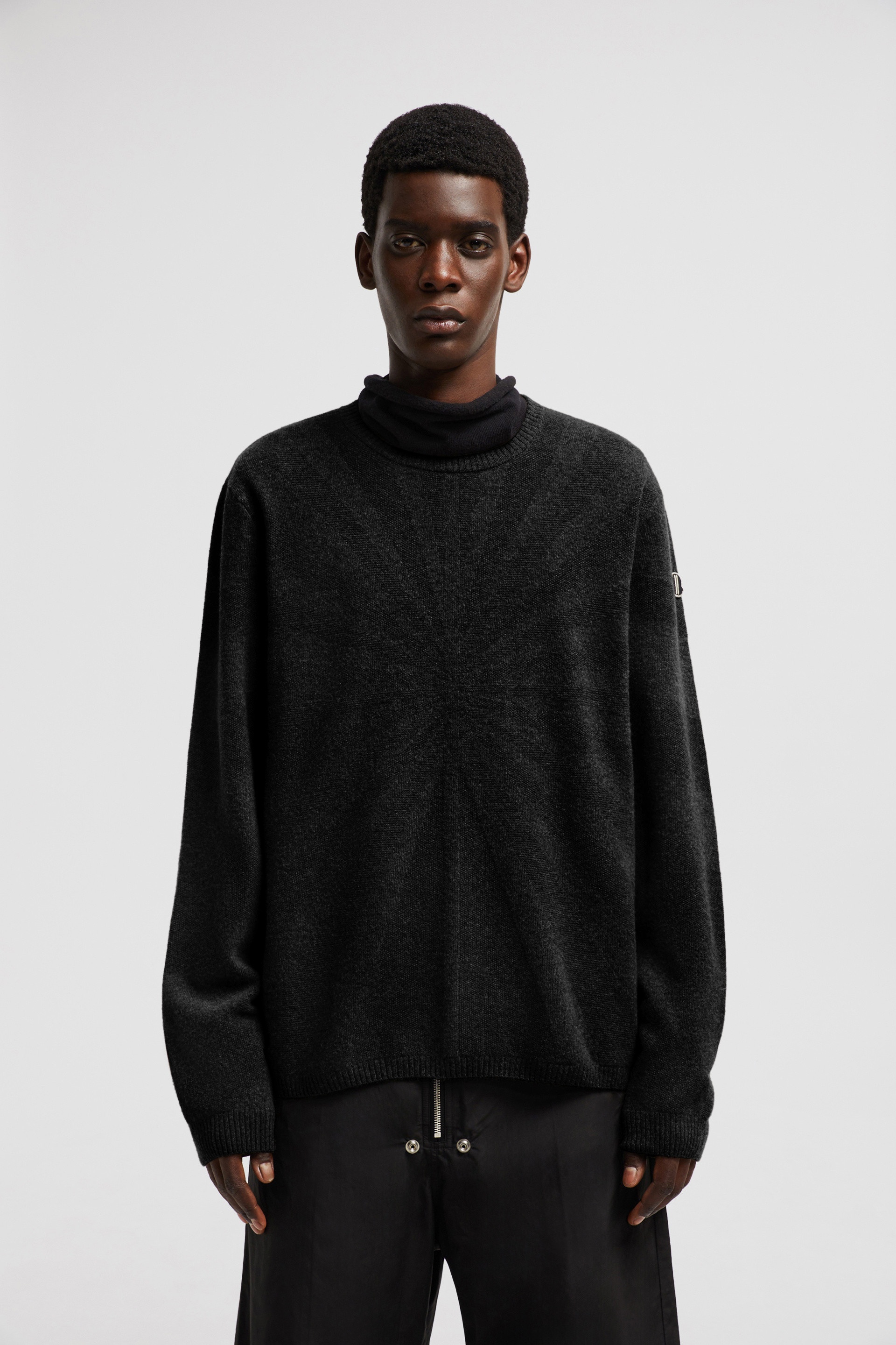 Moncler + Rick Owens Wool & Cashmere Sweater - 3