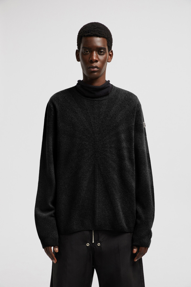Moncler + Rick Owens Wool & Cashmere Sweater 3