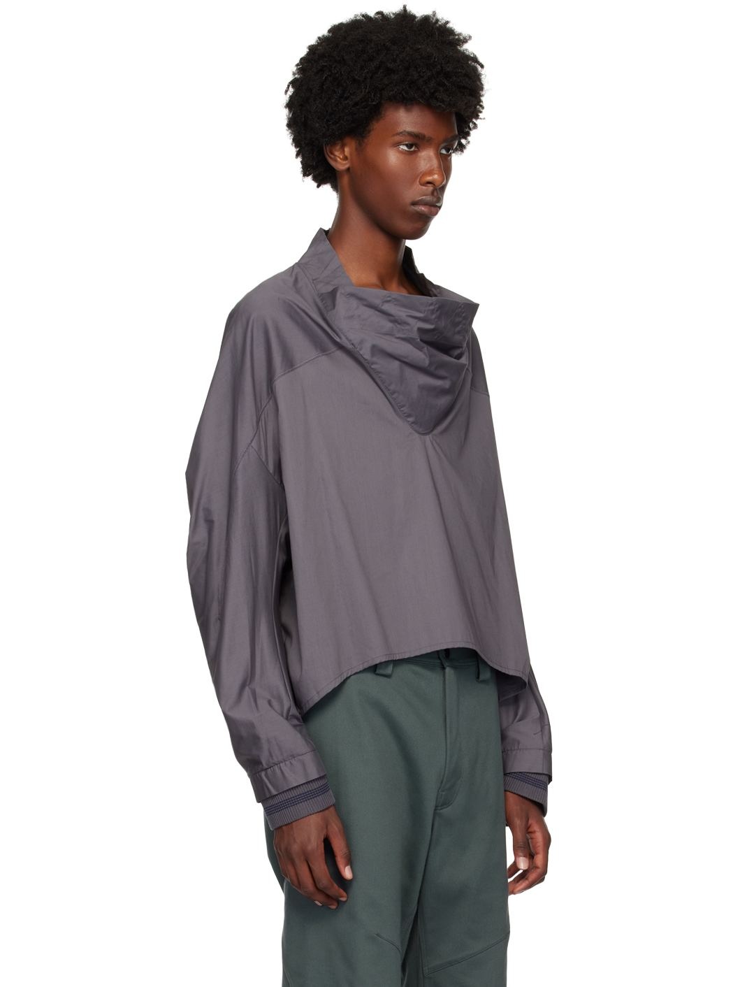 Gray Jacklight Shirt - 2