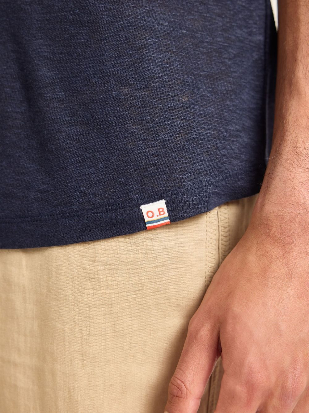 OB Standard T crew-neck T-shirt - 4