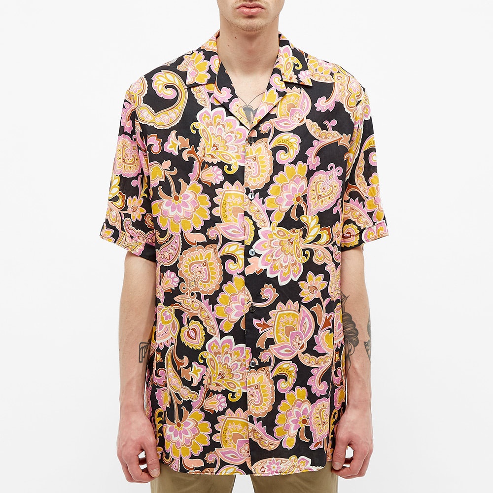 Gucci Floral Vacation Shirt - 5