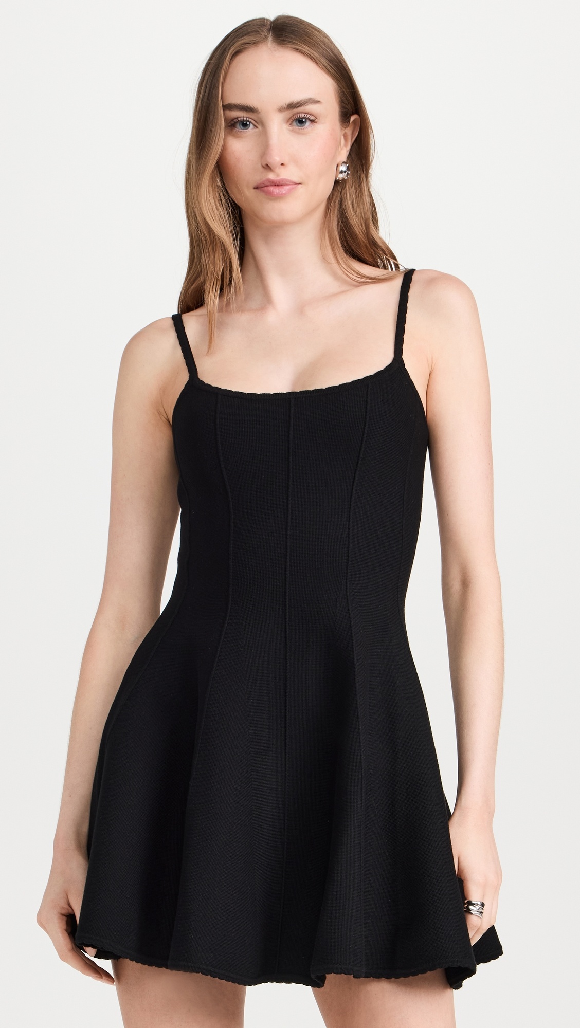 Flared Corset Dress - 6