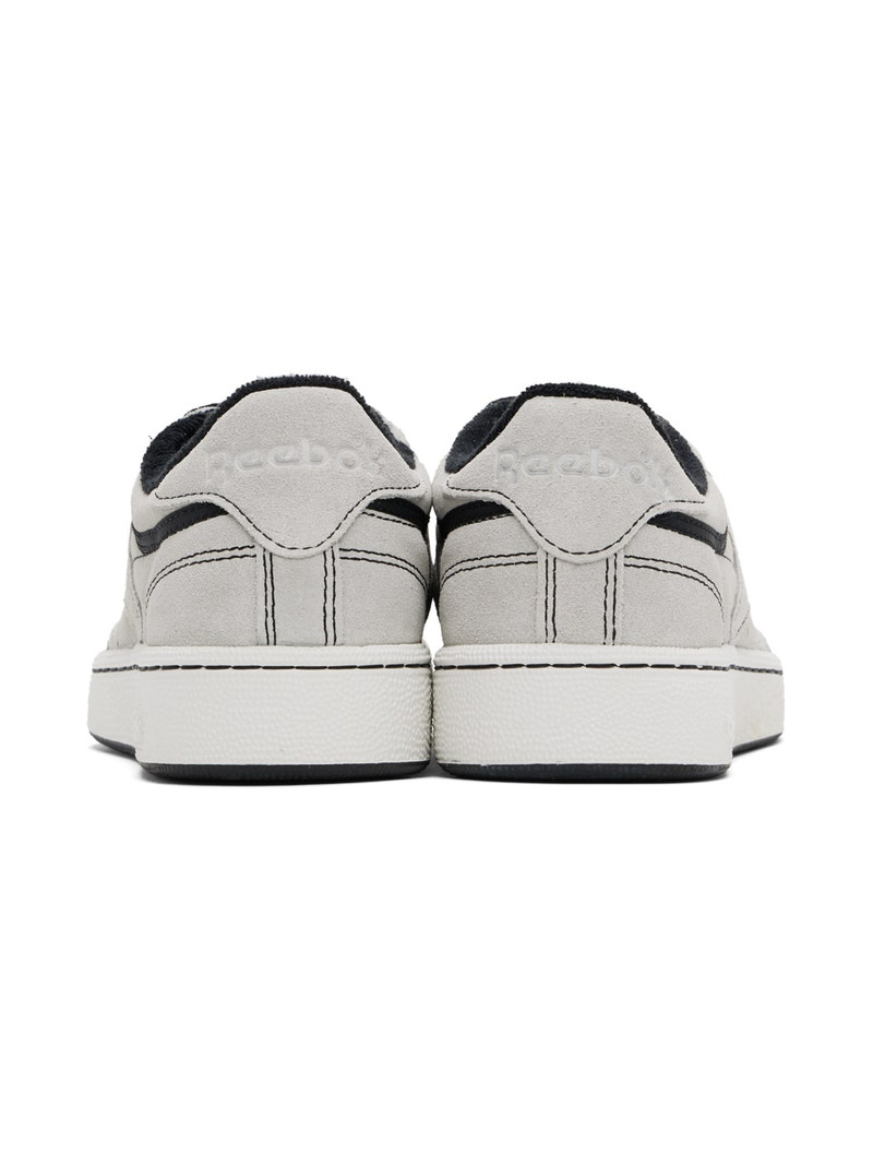 Gray Club C 85 Vintage Sneakers 2