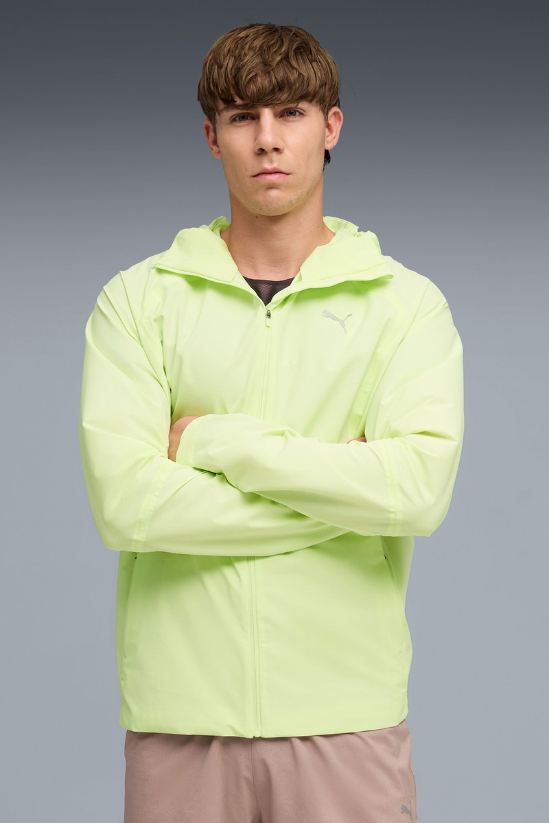 PUMA Run rainCELL Men's Moisture Wicking Running Rain Jacket outlook