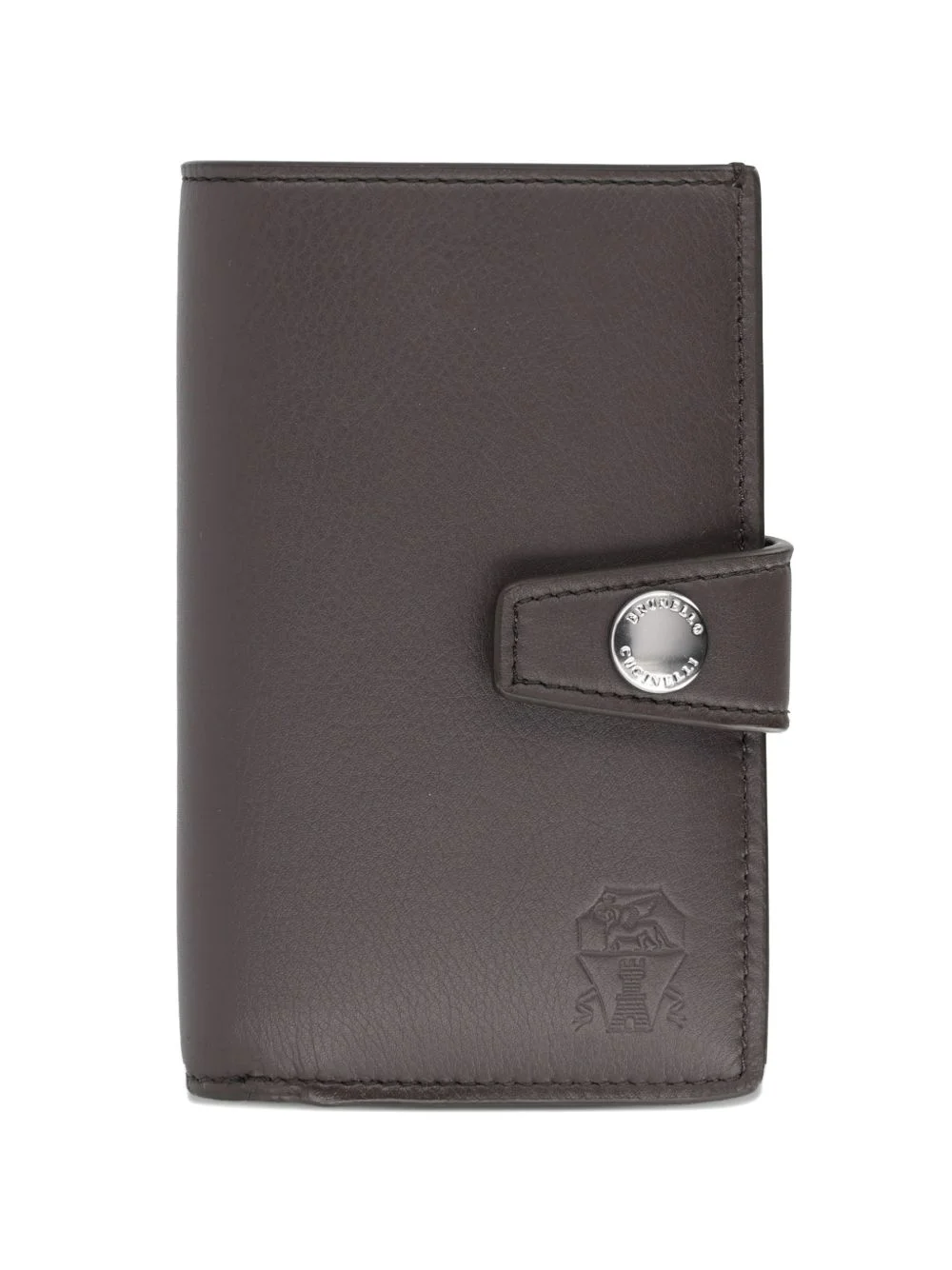 logo-embossed wallet - 1