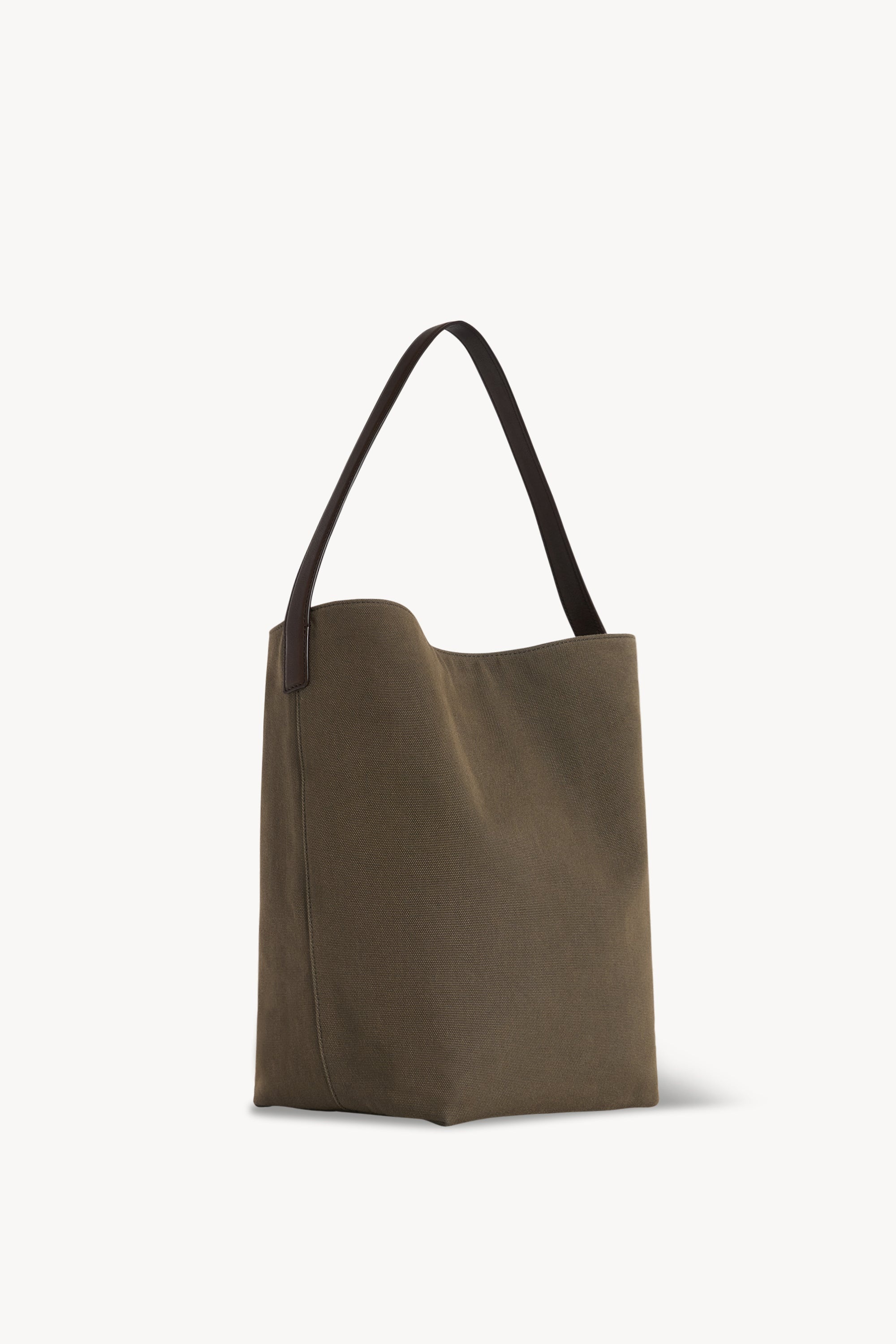 Medium N/S Park Tote Bag in Cotton Canvas - 2