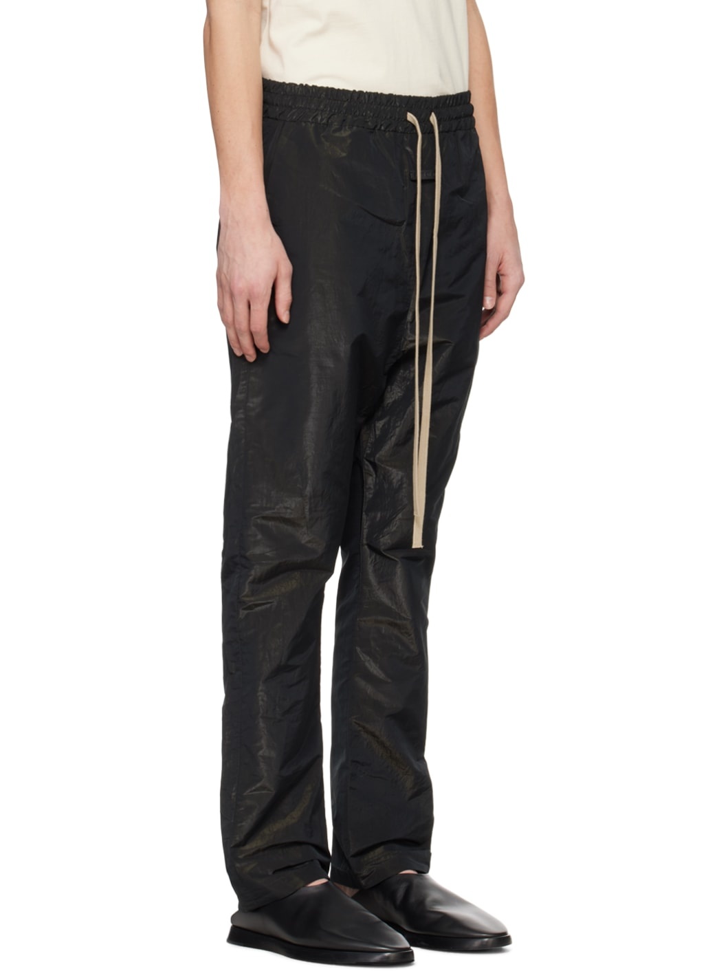 Black Forum Sweatpants - 2
