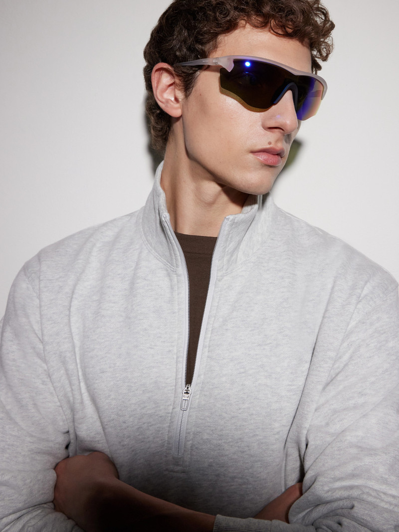 Junya Racer D-Frame Polycarbonate Sunglasses 4