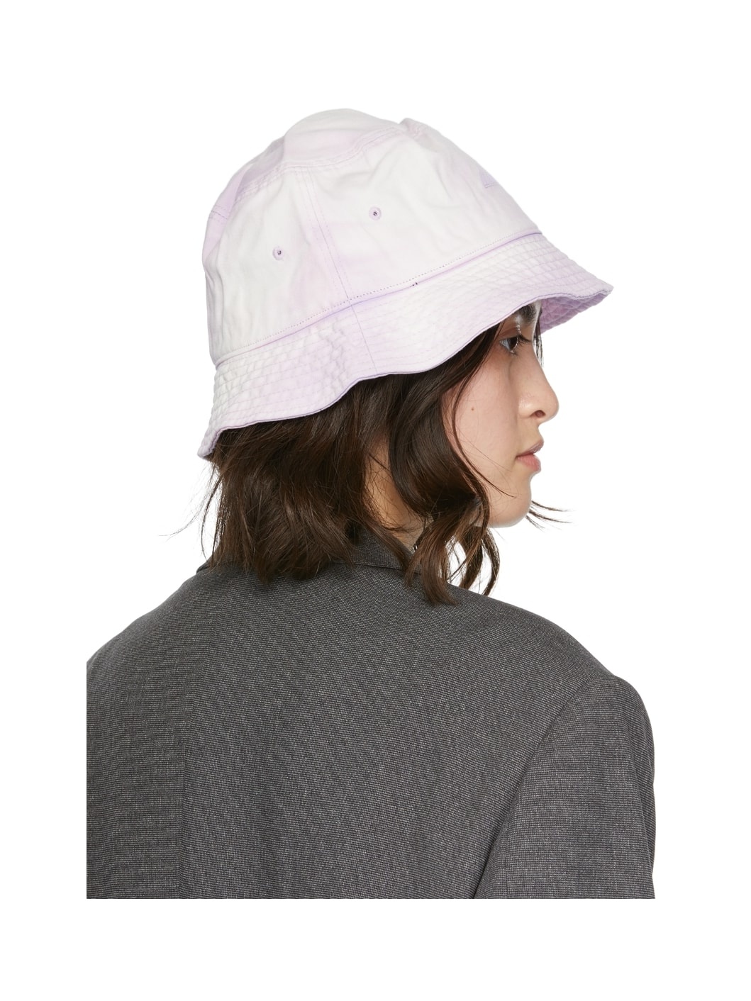 Iridescent Logo Bucket Hat - 3