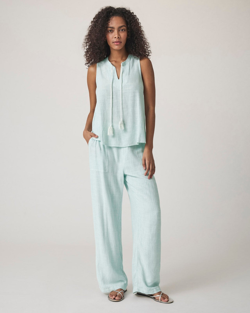 Splendid Layla Linen Blend Stripe Pant outlook